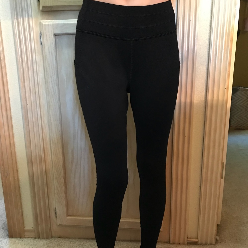 Cascadesport performance black basic leggings